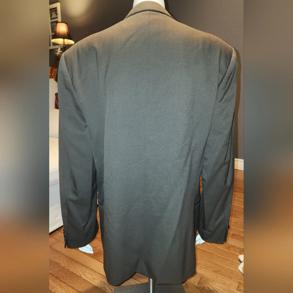 Giorgio Armani Dark Brown Blazer - Picture 4 of 15